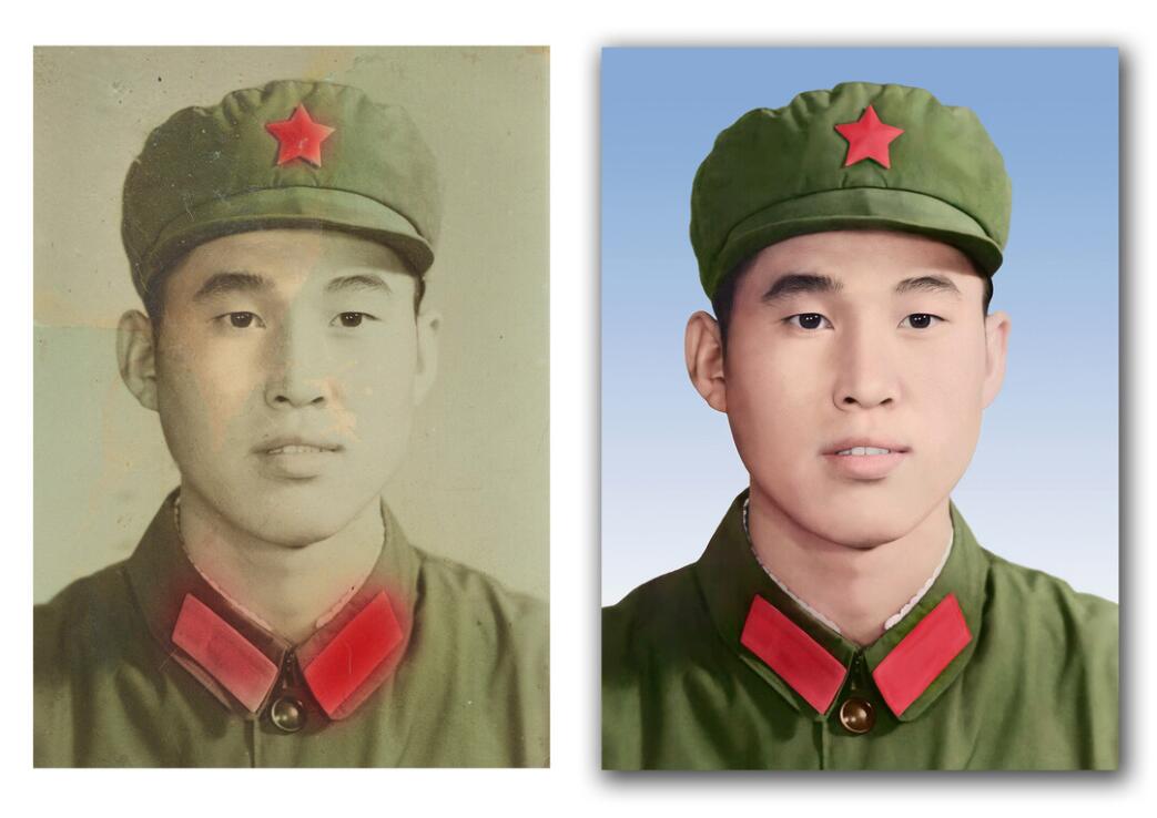 铅山破损照片修复-18