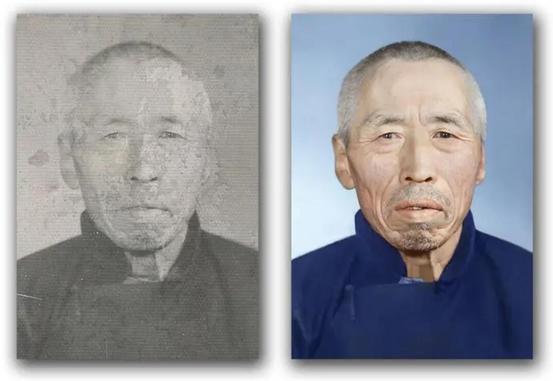铅山破损照片修复-56